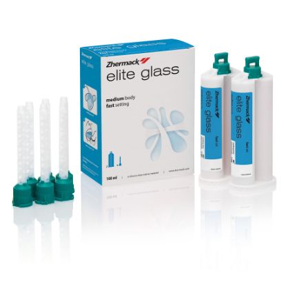 Elite Glass (Zhermack) Crown & Bridge Material 2 x 50ml
