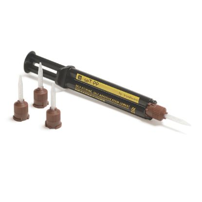 Set Pp (Sdi) Crown & Bridge Adhesive Automix Syringe 2 x 7g