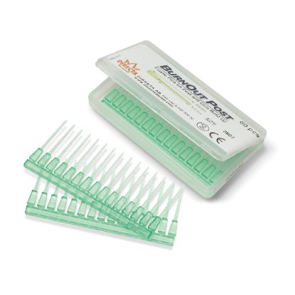 Plastic Burn Out Pins x 60 (Directa)