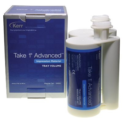 Take 1 Advanced (Kerr) Crown & Bridge Tray Volume Regular Set x 1