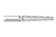 Bur Diamond (Abrasive Tech) Two Striper Flat End Taper Fg 700.9 C x 5