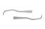 Curette Gracey (Unodent) Sofgrip 1/2 Grey Autoclavable x 1