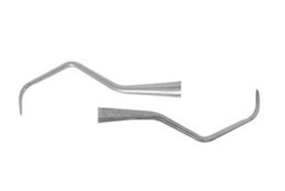 Curette Gracey (Unodent) Sofgrip 7/8 Green Autoclavable x 1
