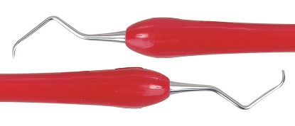 Curette Gracey (Unodent) Sofgrip 9/10 Red Autoclavable x 1