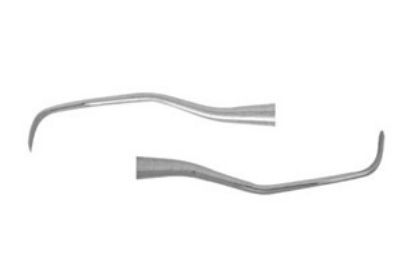 Curette Gracey (Unodent) Sofgrip 11/12 Orange Autoclavable x 1
