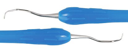 Curette Gracey (Unodent) Sofgrip 13/14 Dark Blue Autoclavable x 1
