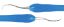 Curette Gracey (Unodent) Sofgrip 13/14 Dark Blue Autoclavable x 1