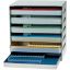 Instrument Tray Rack (Nichrominox) Large Holds 6 28 x 18cm Trays