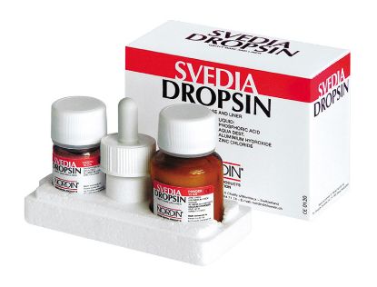 Dropsin Zinc Phosphate Cement Kit (Svedia)