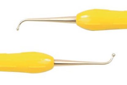 Burnisher De (Unodent) No.1 Titanium Nitride Coated x 1