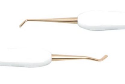 Filling Plastic De (Unodent) No.1 Titanium Nitride Coated x 1