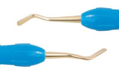 Filling Plastic De (Unodent) No.6 Titanium Nitride Coated x 1