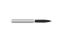 Bur Diamond (Mdt) The Gold 1 Flame Fg 862 Iso 012 Xf x 5