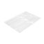 Tray Liner (Unodent) Dispotray Biodegradable 280 x 180mm x 100