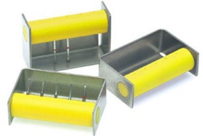 Bur Dispenser (Nichrominox) 5 Holes Fg Yellow x 1