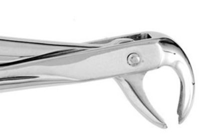 Forceps No.73 (Unodent) Premier Lower Molars (Hawk's Bill) Autoclavable x 1
