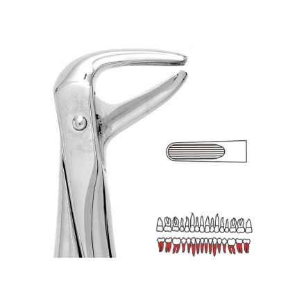 Forceps No.74 (Unodent) Premier Lower Roots Autoclavable x 1