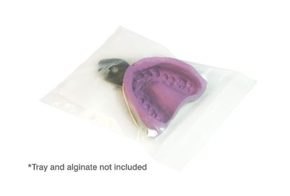 Alginate Long Life Bags x 100 (Zhermack)
