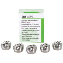Crown S/S Permanent Molar (3M Espe) No.6 Upper Left 6-Ul-7 x 5