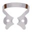 Rubber Dam Clamp (Hygenic) Winged Colour Coded Matt Size 2 x 1