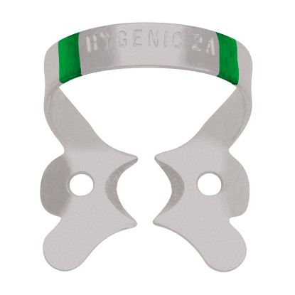 Rubber Dam Clamp (Hygenic) Winged Colour Coded Matt Size 2A x 1