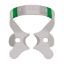 Rubber Dam Clamp (Hygenic) Winged Colour Coded Matt Size 2A x 1