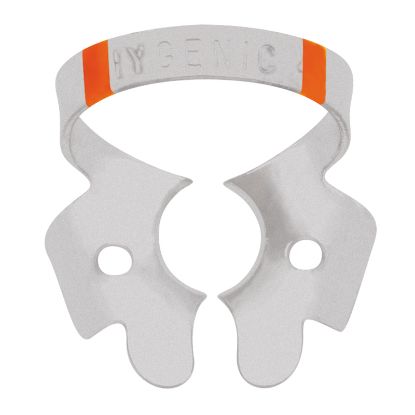Rubber Dam Clamp (Hygenic) Winged Colour Coded Matt Size 4 x 1