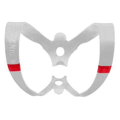 Rubber Dam Clamp (Hygenic) Winged Colour Coded Matt Size 9 x 1