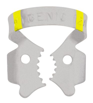 Rubber Dam Clamp (Hygenic) Winged Colour Coded Matt Size 12A x 1