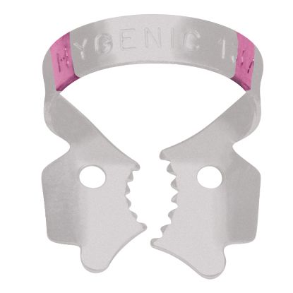 Rubber Dam Clamp (Hygenic) Winged Colour Coded Matt Size 13A x 1