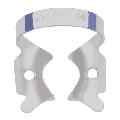 Rubber Dam Clamp (Hygenic) Winged Colour Coded Matt Size 14A x 1