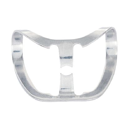 Rubber Dam Clamp (Hygenic) Wingless Gloss Size 212 x 1