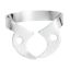Rubber Dam Clamp (Hygenic) Wingless Gloss Size W3 x 1