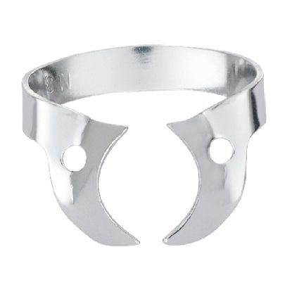 Rubber Dam Clamp (Hygenic) Wingless Gloss Size W14a x 1