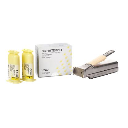 Fuji Temp Lt Cement (Gc) 7.2ml Paste Pak Cartridges