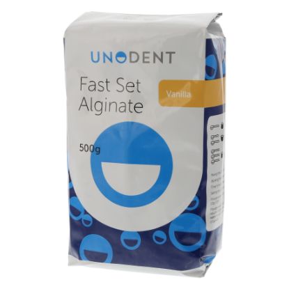 Fast Set Alginate (Unodent) Vanilla Refill x 500g