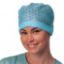 Cap Operating Surgeons (Tie At Rear) x 100