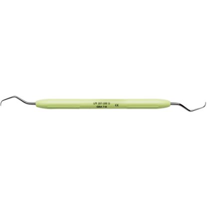 Curette Gracey (L & M) 7-8 207-208 Si Ergonorm Green x 1