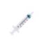 Syringe Hypodermic 5ml Luer Slip (Emerald) x 100