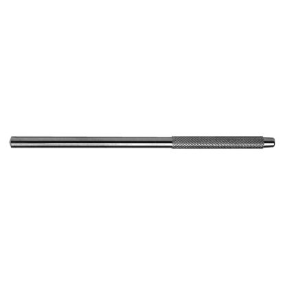 Mirror Mouth Handle (Dehp) Stainless Steel Round x 1