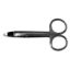 Scissors (Dehp) Beebee Curved 10cm x 1
