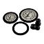 Stethoscope 3M Littmann Spare Kit Classic Iii / Cardiology IV Black