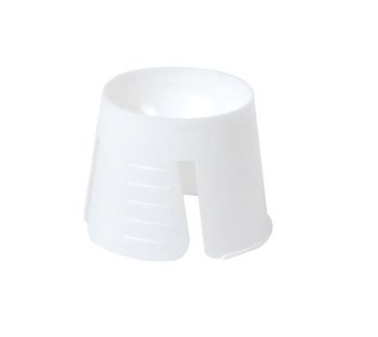 Dappens Dishes (Unodent) With Notch Disposable White x 200