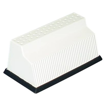 Bur Holder Magnetic White Empty Non-Autoclavable x 1