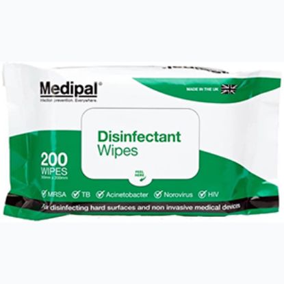 Hard Surface Wipes (Medipal) Hard Surface Wipes (Medipal)