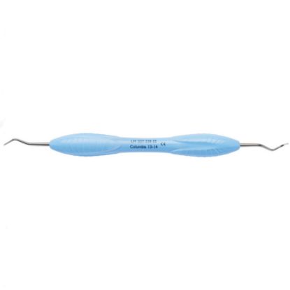 Curette Columbia (L & M) 13-14 237-238 Es Ergosense Light Blue x 1