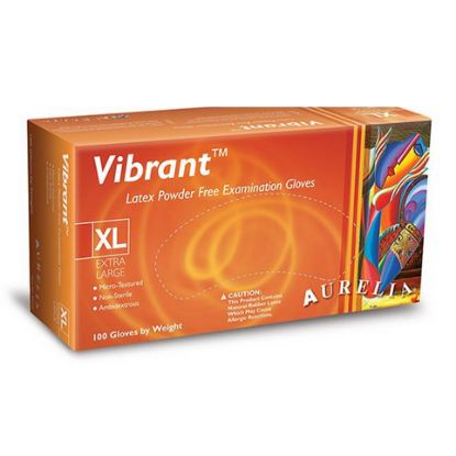 Latex Powder Free Gloves (Vibrant) Latex Powder Free Gloves (Vibrant)