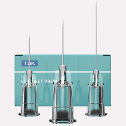 Dermal Filler Cannula (Steriject) Control Hub 30g x 13mm x 100