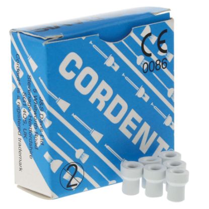 Rubber Cups (Cordent) 3L Webbed Snap On Chrome Mandrel x 36