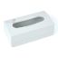 Dispenser Glove (Unodent) White Plastic x 1